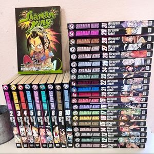 READ! Shaman king manga set lot